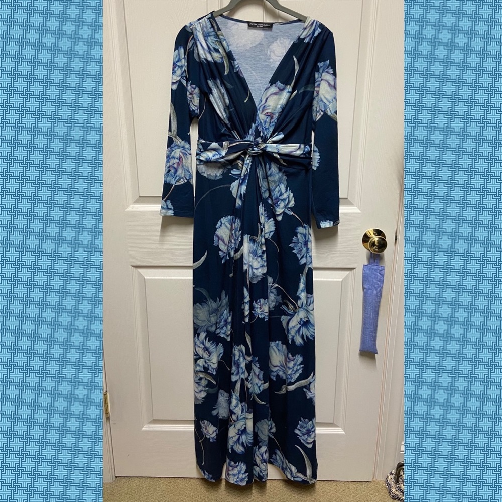 Designer Maternity Gown - Sm/M